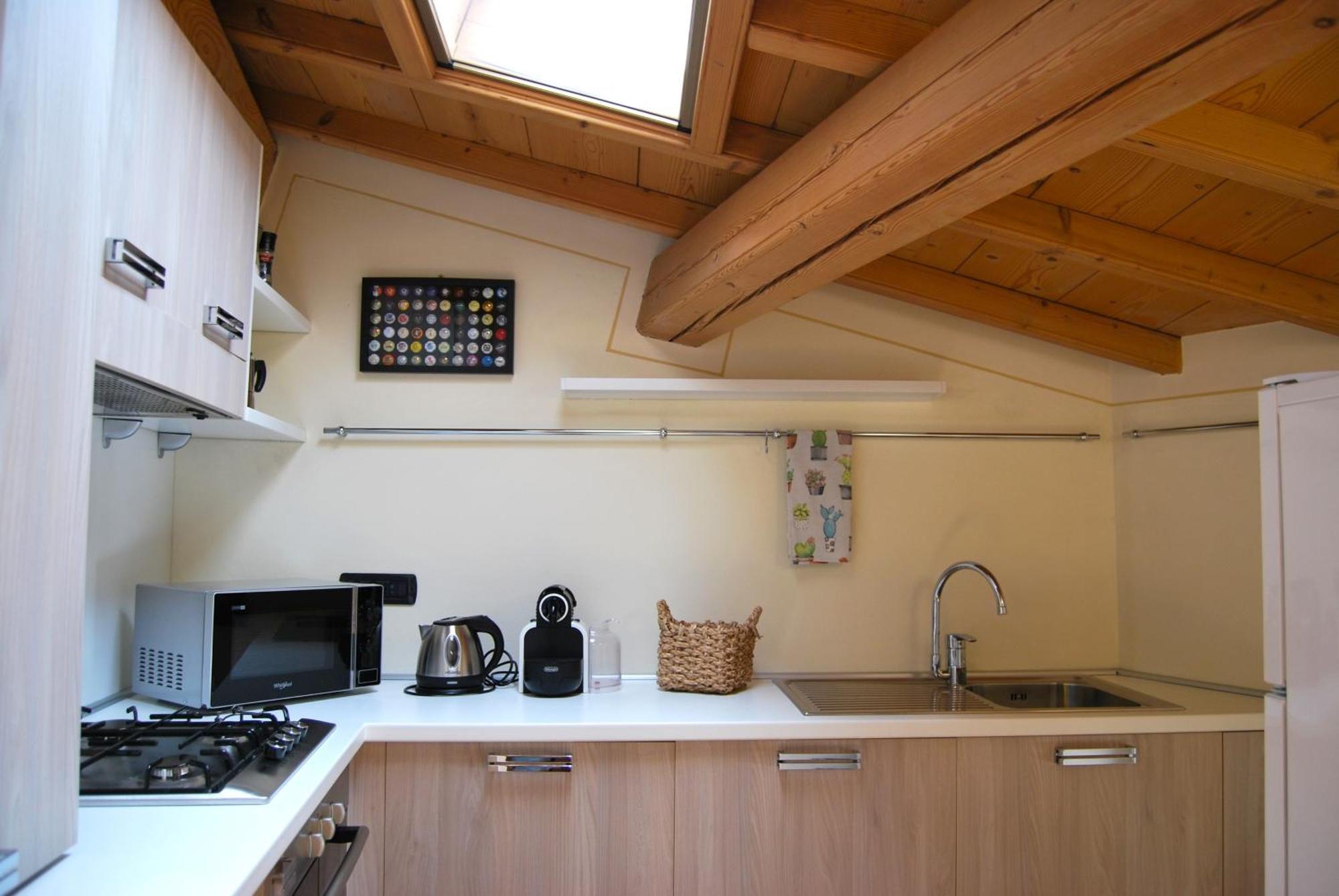 Attic 1 Centro Storico Apartment Peschiera del Garda Bagian luar foto
